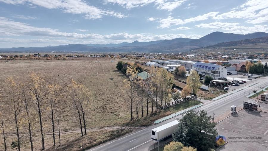 Teren intravilan de 12300 mp, în Calea Romanului