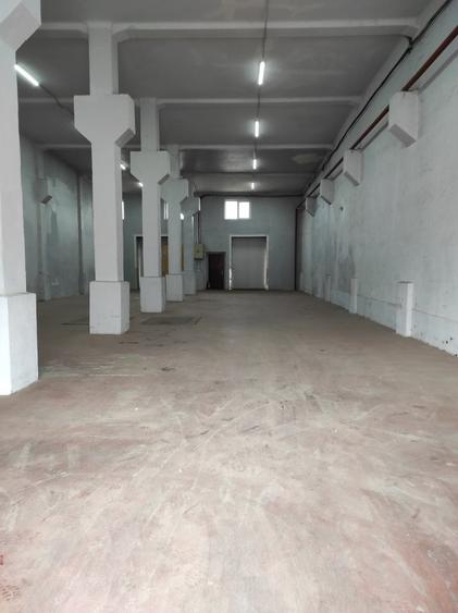 Spațiu industrial, de 505 mp, în Iancului