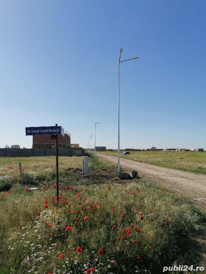 Teren de 649 mp, în Torontalului