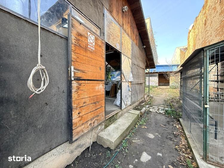 Casă cu 3 camere semidecomandat cu Canalizare în Gara de Nord