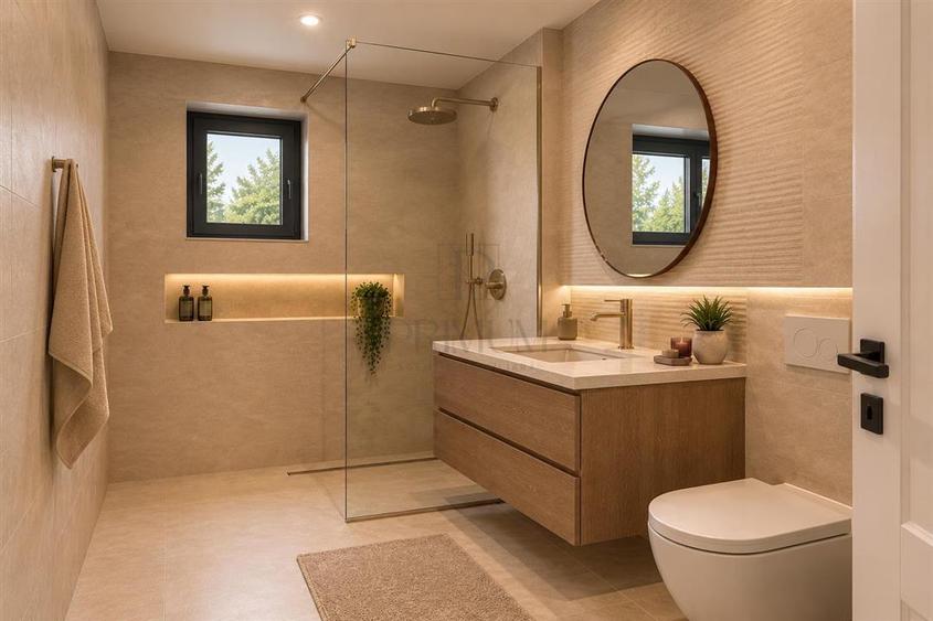 Duplex cu 4 camere cu Canalizare în Dumbrăvița