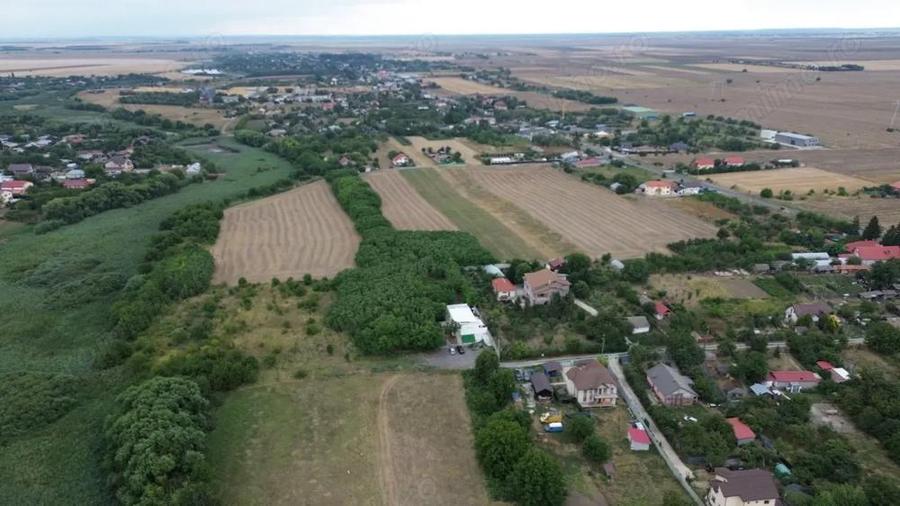 Casă cu Teren 1500 Mp în Frumușani