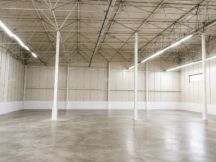 Spațiu industrial, de 3,000 mp, în Central