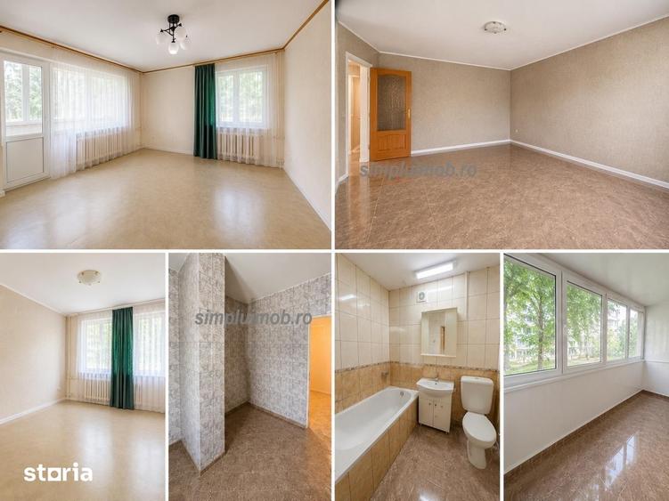 Apartament cu 3 camere decomandat în Ozana