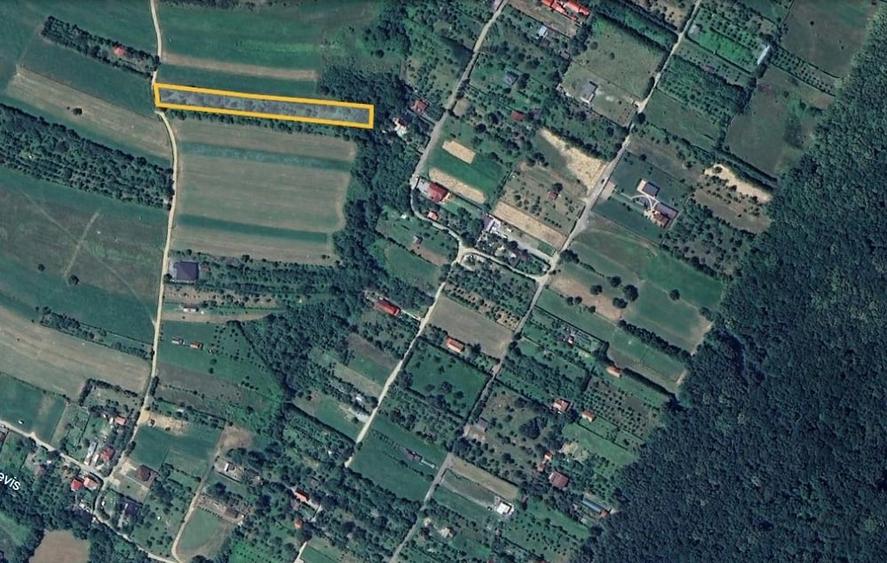 Teren extravilan 3200mp zona Tropinii Vechi - 2