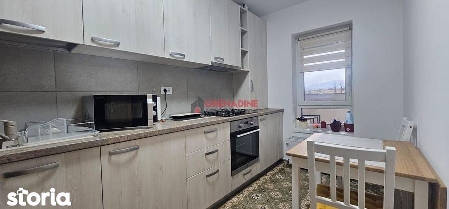 Apartament cu 2 camere, mobilat în Dârste