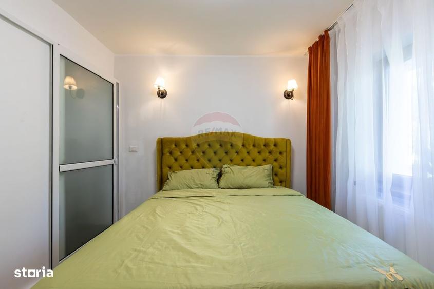 Apartament cu 2 camere semidecomandat în Zimbru