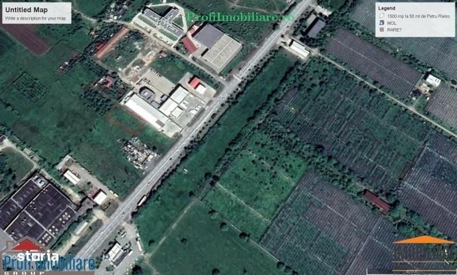 Spațiu comercial, în Grădiște