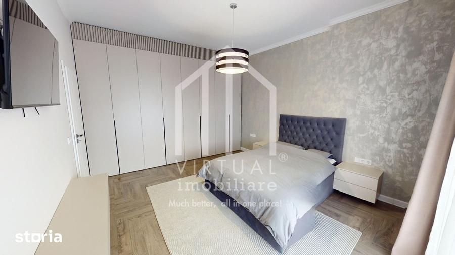 Apartament cu 3 camere în Central