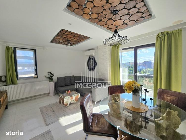 Apartament cu 3 camere decomandat în Aeroport