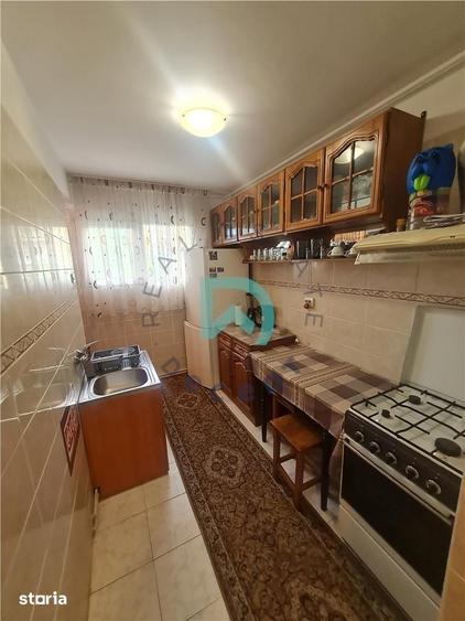 Apartament cu 3 camere semidecomandat în Astra