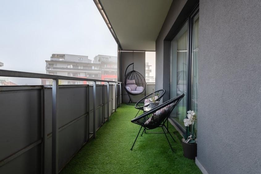 Apartament cu 3 camere decomandat, mobilat în Bună Ziua