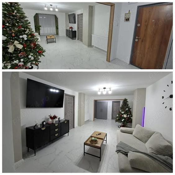 Apartament cu 4 camere semidecomandat în Central