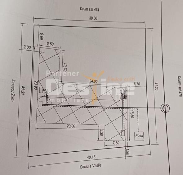 Spațiu comercial, de 300 mp, în Lunca Banului