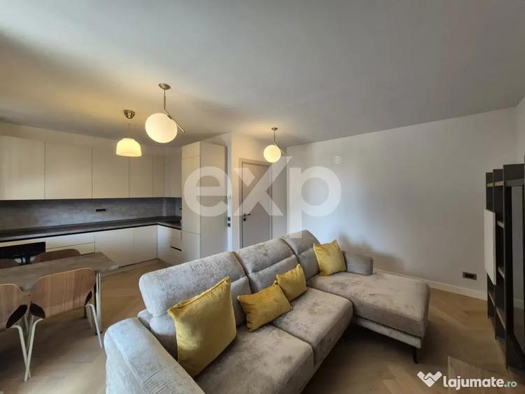 Apartament cu 2 camere decomandat în Nordului