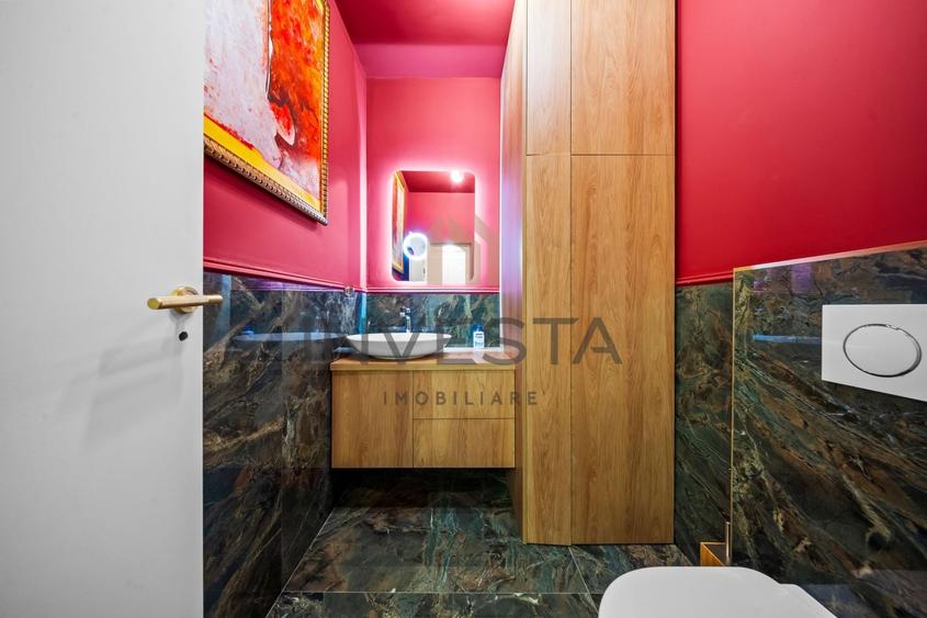 Apartament 3 camere gradina 150 mp, parcare, bloc nou, Manastur! - 7