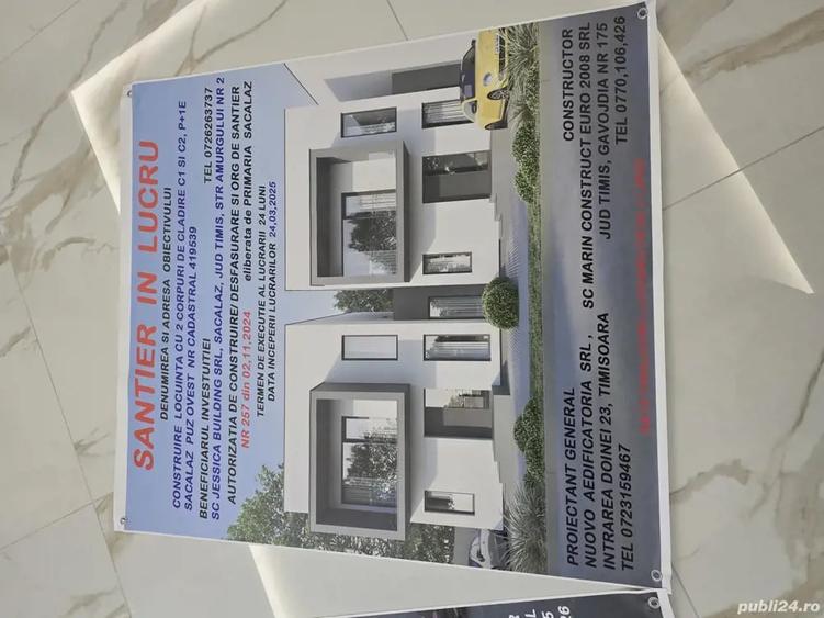 Teren de 782 mp, în Săcălaz