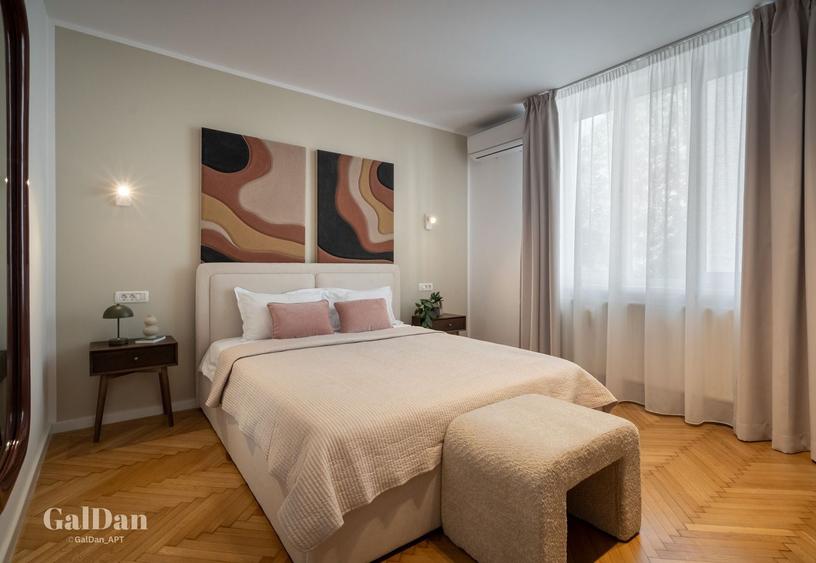 Apartament cu 4 camere, mobilat în Universitate