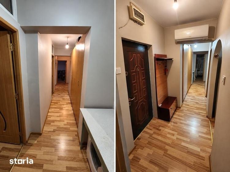 Apartament cu 3 camere decomandat în Sud