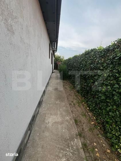 Casă cu 2 camere cu Teren 800 Mp în Șendreni