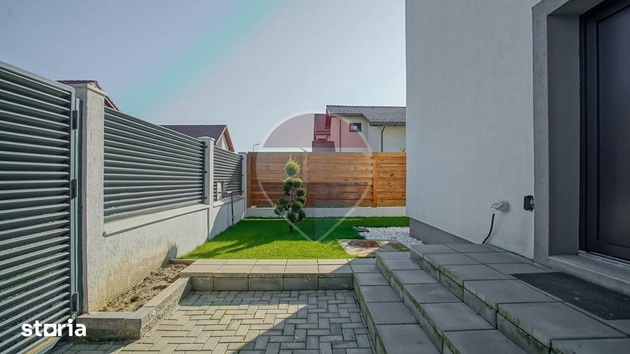 Casă cu 4 camere cu Teren 400 Mp în Tărlungeni