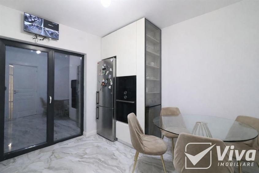 Apartament cu 2 camere decomandat în Dancu