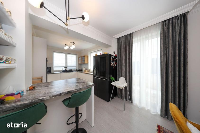 Casă cu 6 camere cu Teren 750 Mp în Bunloc