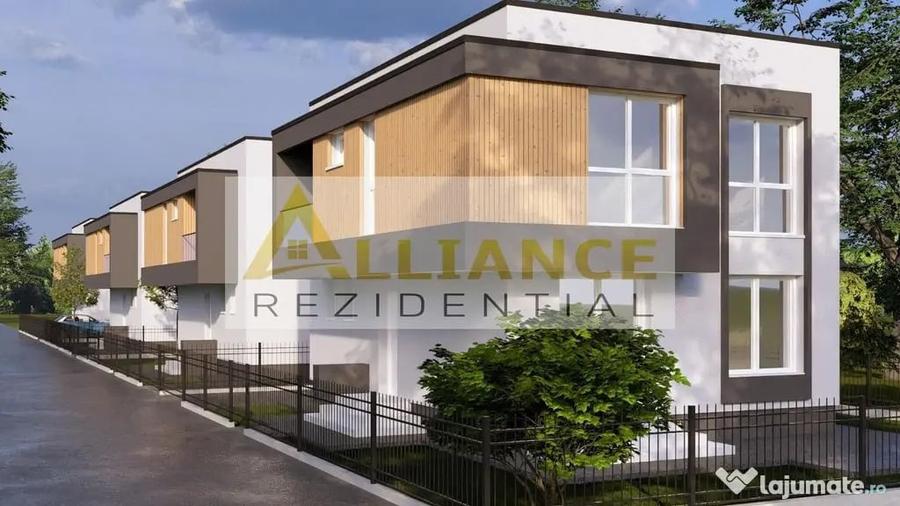 Vila individuala 4 camere 3 baie curte 210mp - 2