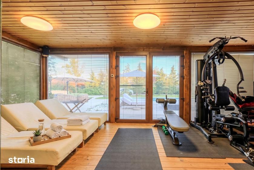 Casă cu 6 camere cu Teren 2500 Mp în Snagov