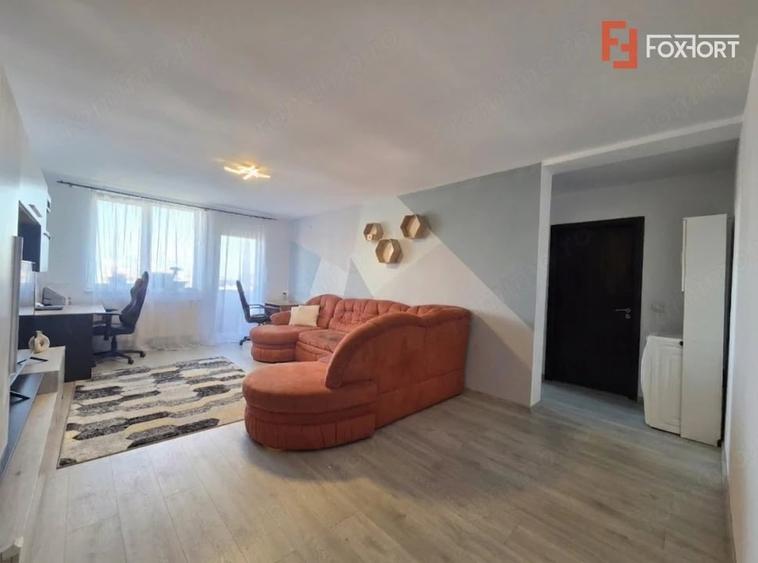 Apartament cu 2 camere semidecomandat, mobilat în Grădiște