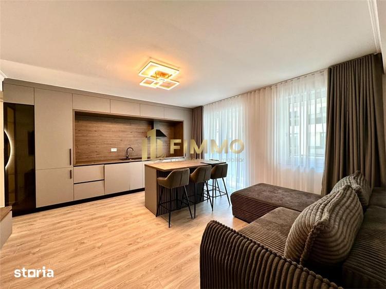 Apartament cu 2 camere semidecomandat în Obcini