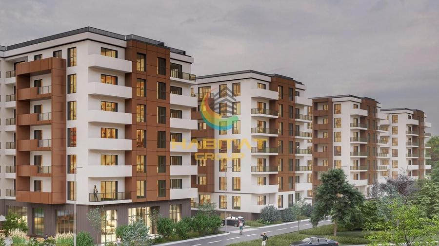 Apartament cu 2 camere decomandat în Sud-Est