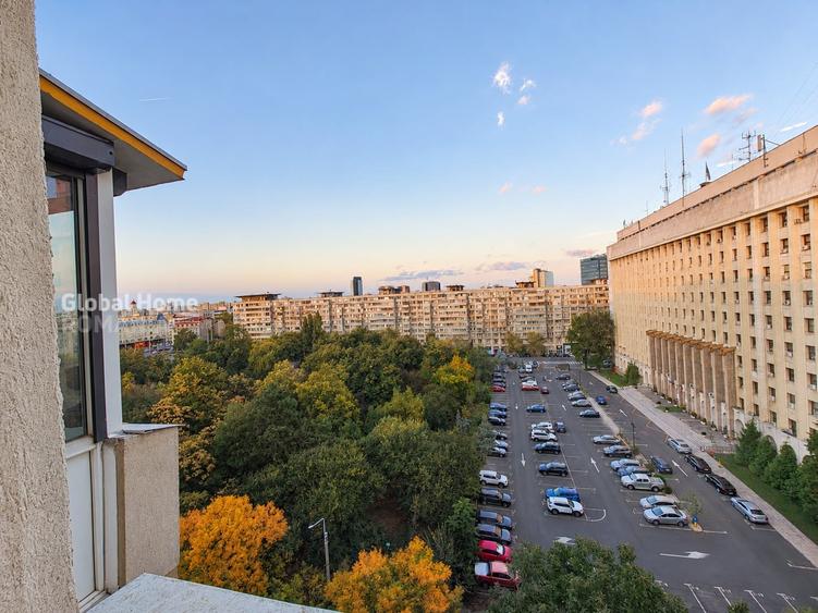 Apartament cu 3 camere semidecomandat, mobilat în Gara de Nord