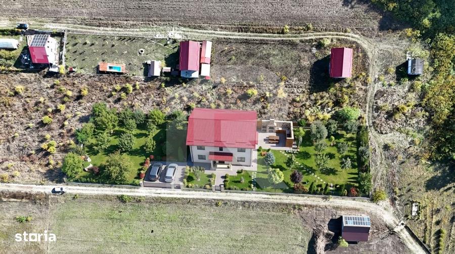 Refugiu la marginea padurii 2822 mp de liniste in Cocani. - 2