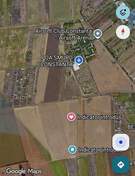 Teren extravilan, zona sere, viile noi, spitalul regional, SMURD - 4