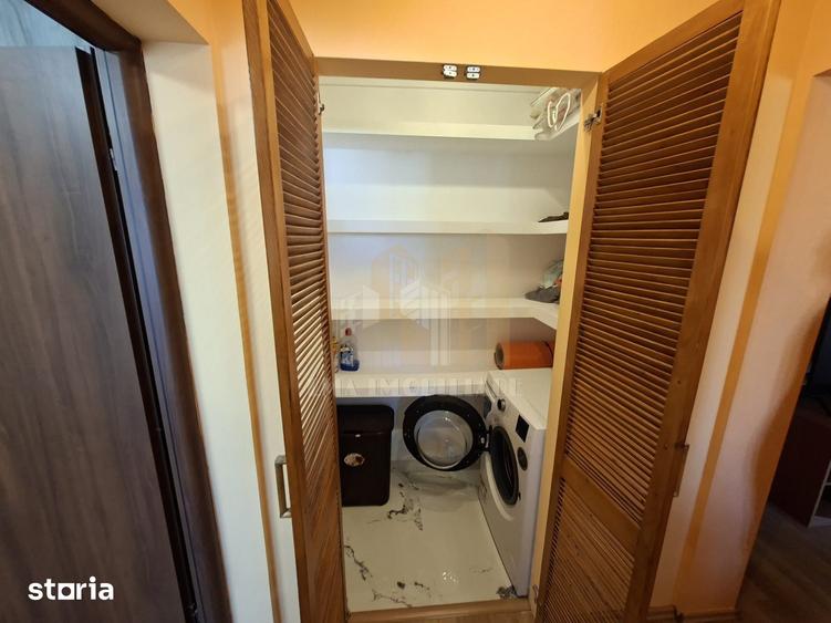 Apartament cu 2 camere semidecomandat în Florilor