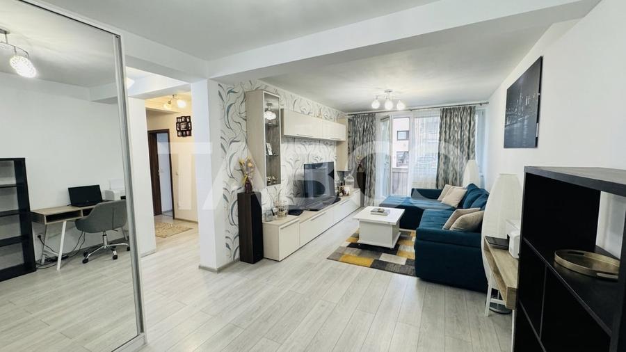 Apartament cu 3 camere decomandat, mobilat în Șelimbăr