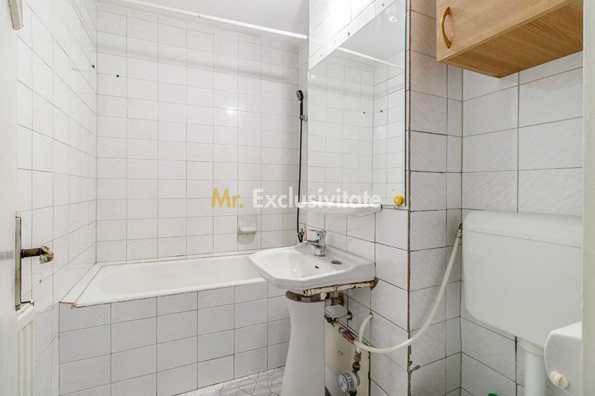 Apartament cu 2 camere semidecomandat, mobilat în Militari