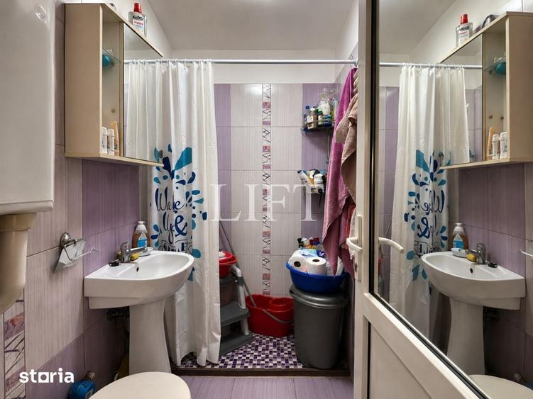 Apartament cu 2 camere decomandat în Blumăna