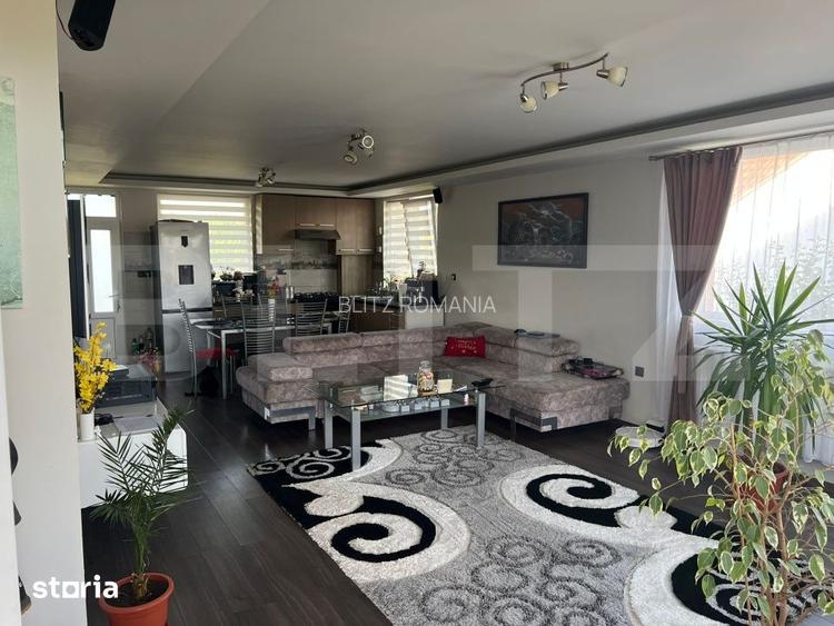 Casa tip duplex Bardasesti mobilata, utilata, cu vedere panoramica