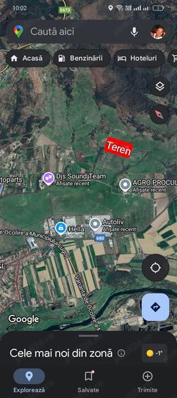 Teren în Central