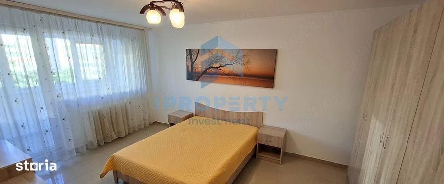 Apartament cu 2 camere, mobilat în Tei