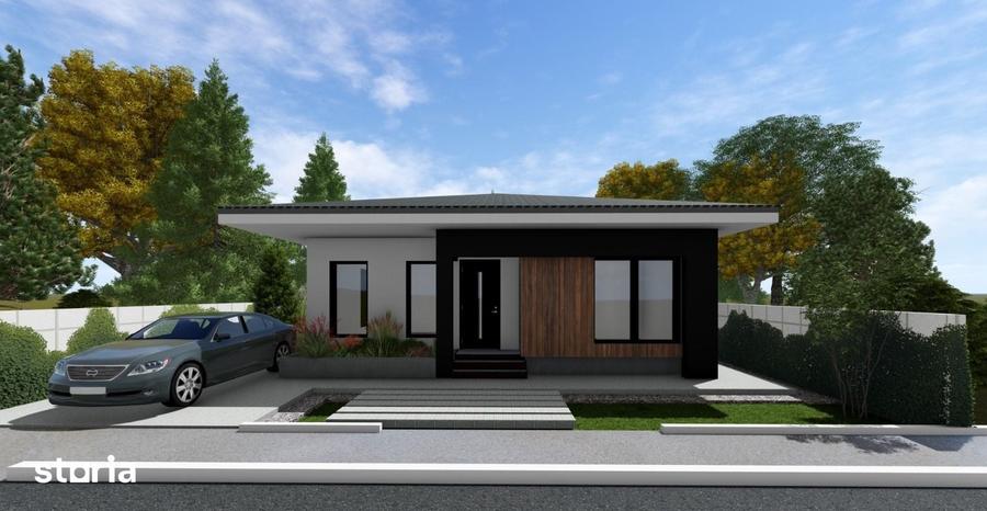 Casă cu 3 camere cu Teren 314 Mp în Berceni