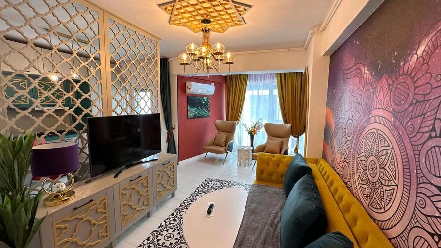 Apartament cu 2 camere semidecomandat, mobilat în Nord — fotografia 1