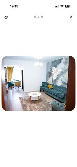 Apartament cu 2 camere semidecomandat în Exterior Vest