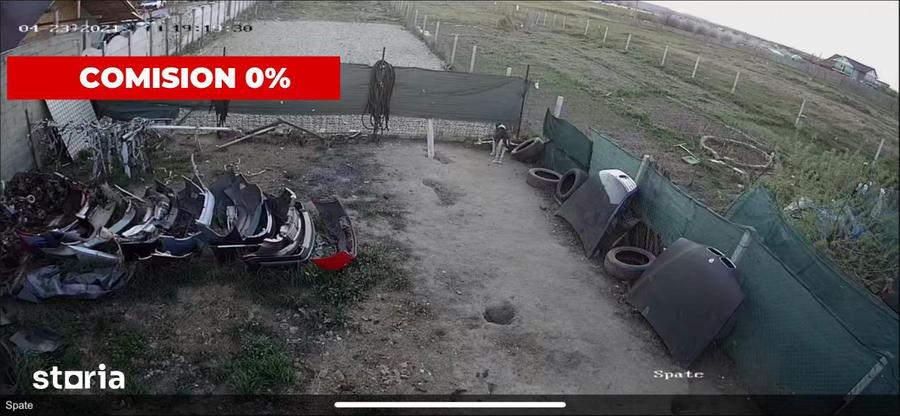 Teren de 1500 mp, în Cernele