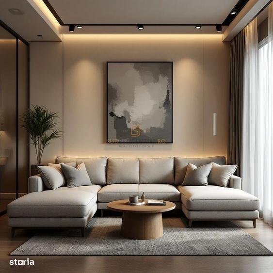 Apartament cu 2 camere decomandat, mobilat în Vest