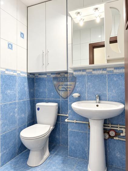 Apartament cu 3 camere decomandat, mobilat în CET
