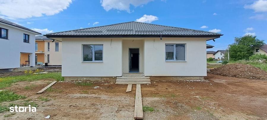 DRAGOMIRESTI DEAL, CASA 4 CAMERE, teren 500 mp, utilitati, COMISION 0% - 10