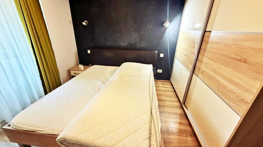 Apartament cu 2 camere nedecomandat, mobilat în Păcurari